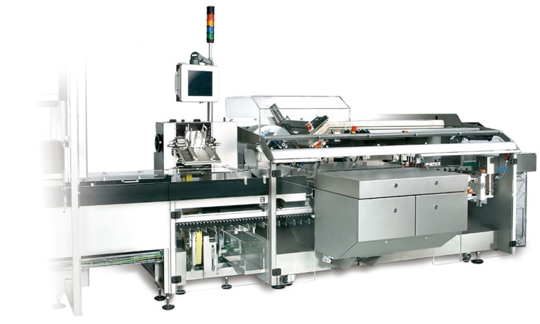 Typische Verpackungslinie für Arzneimittel (Bild: Process Automation Solutions)