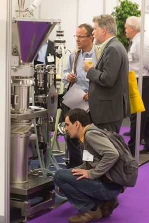 Easyfairs: Prozesse sowie das Lagern und der interne & externe Transport.