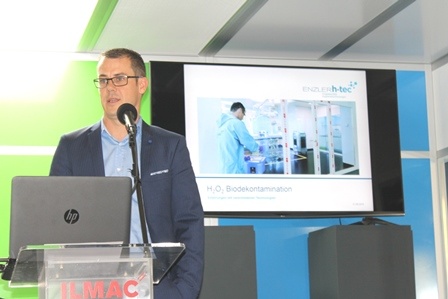 Christoph Rockel von Enzler h-tec gab am Cleanroom Forum viele interessante...