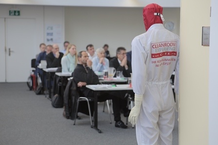 ReinraumAkademie:Reinraum-Expertentag: Die CleanroomAcademy in Wangen an der...