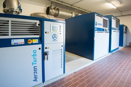 Aerzen: Mit einer Kombination aus Turbogebläse, zwei Delta Hybrid und Delta...