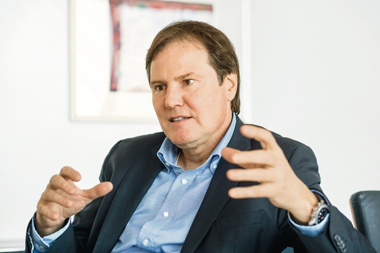 Dr. Heinz-Jürgen Bertram, Vorstandsvorsitzender, Symrise