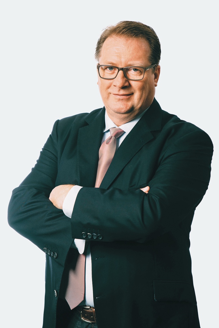 Frank Iden, Vorsitzender der Geschäftsführung, Trans-o-flex