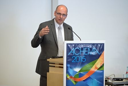 Dr. Thomas Track, Dechema