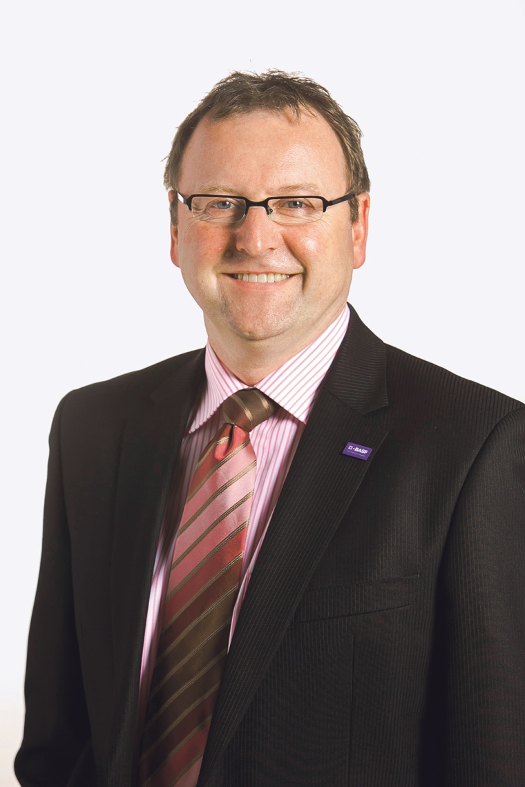Dr. Andreas Kicherer, BASF