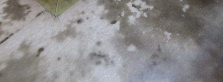 Gerflor: Beispiel von Mängeln in sanierungsbedürftigen Bereichen zur...