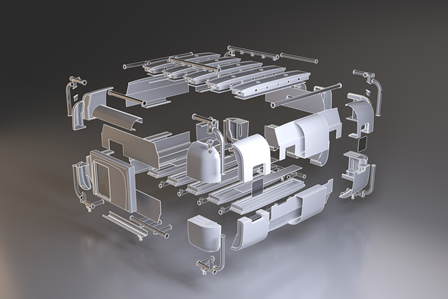 Detaildarstellung Shellbe System
