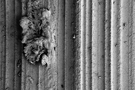 Viscotec: Abrasivverschleiß eines Kunststoffes