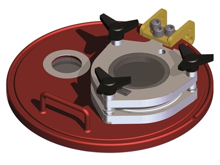 Schnellöffnungsdeckel Thaletec Quickport, © Thaletec