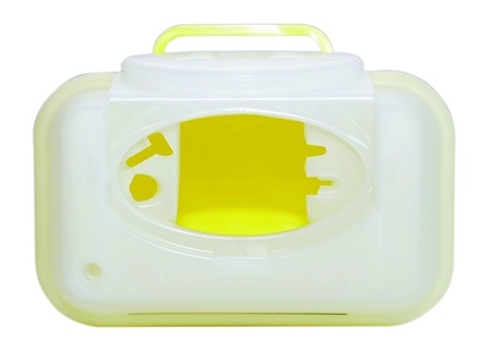 Sharpsafe® Eine vollständige Palette von hochwertigen klinischen Abwurfboxen...