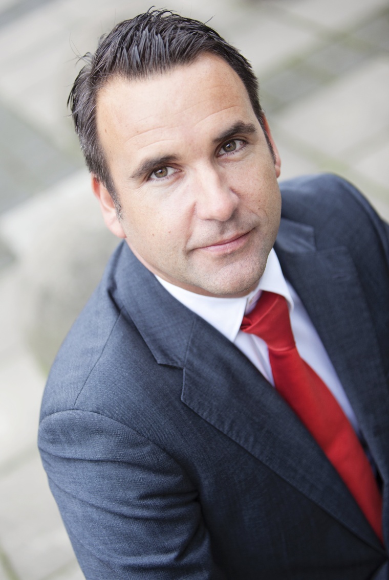 Francois Eijgelshoven, General Manager EMEA-RUSSIA, Quintiq © Quintiq