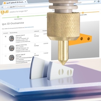 Über den 3D-Druckservice erhalten Kunden in nur wenigen Schritten ihre...