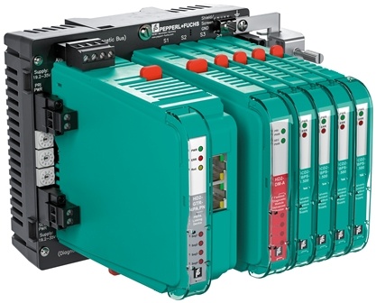 Mit S2 Systemredundanz: Anbindung von Profibus PA an Profinet, © Pepperl+Fuchs