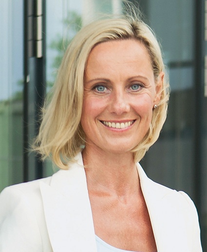 Dipl. Betriebswirtin Daniela Koehler, Pressesprecherin, Kaeser Kompressoren
