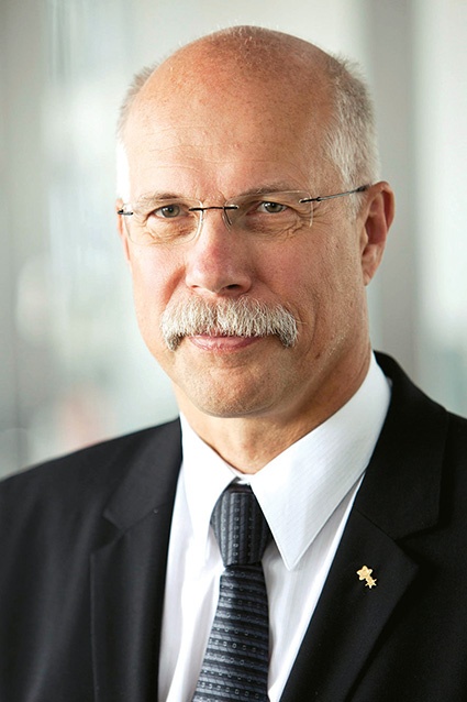 Dipl.-Ing. (FH) Erwin Ruppelt, leitender Projektingenieur, Kaeser Kompressoren