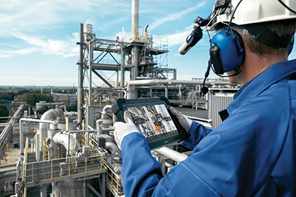 Mobile Datengewinnung im Ex-Bereich © Bartec