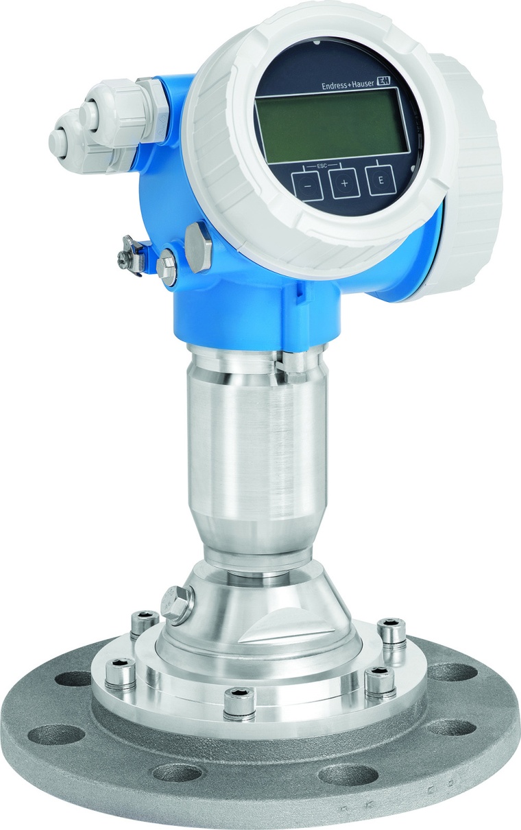 Micropilot FMR67: 80GHz Technologie mit engem Abstrahlwinkel © Endress+Hauser