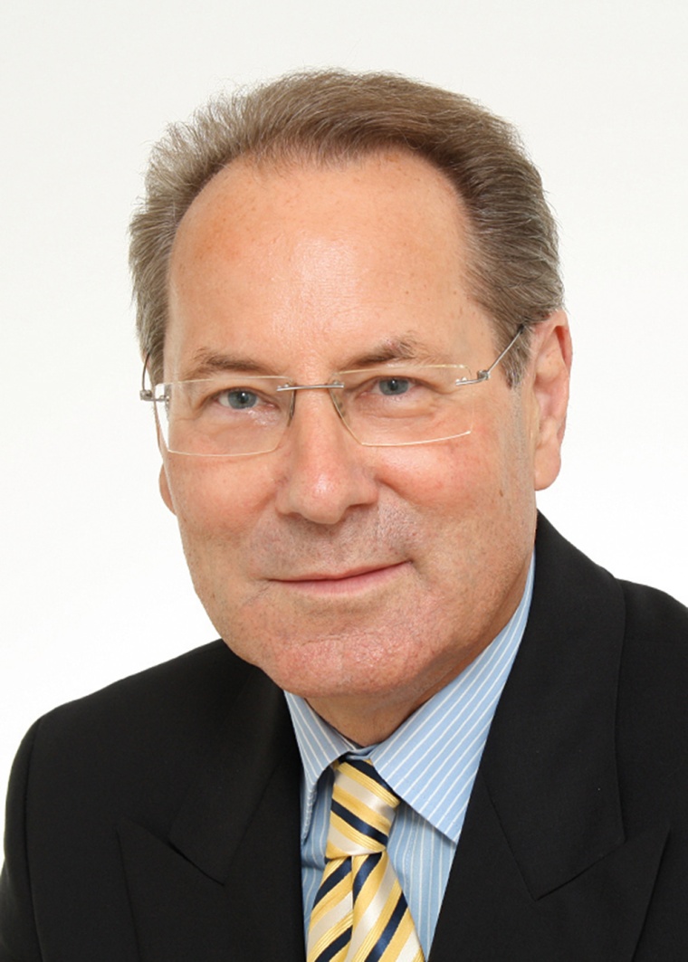 Prof. Dr.-Ing. Günther Pawellek, Geschäftsführer GfU