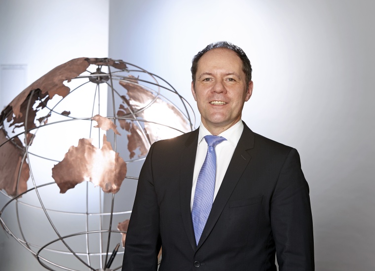 Bernhard Müller, Geschäftsführer, WeylChem InnoTec