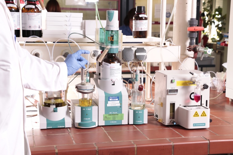 Das Portfolio von WeylChem InnoTec umfasst die Bereiche Analytische...