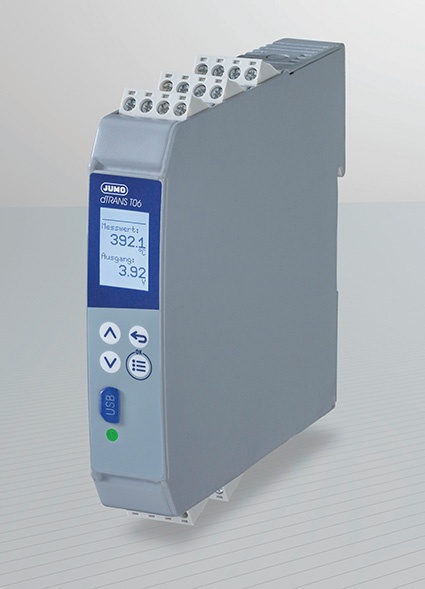Abb. 3: Der neue Jumo dTRANS T06 ist ein kompakter...
