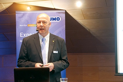 Laut Produktmanager Manfred Walter ist der neue Messumformer T06...