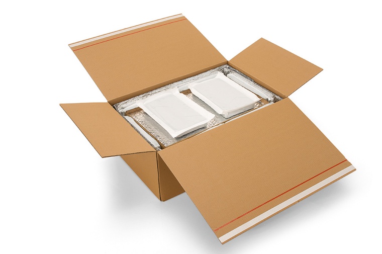 Die von Go! eingesetzte Verpackungslösung ist sowohl im Temperaturkorridor...