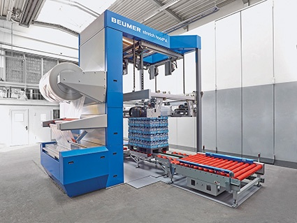 Der neue stretch hood A lässt sich mit einer Easy-Opening-Folie ausstatten. ©...