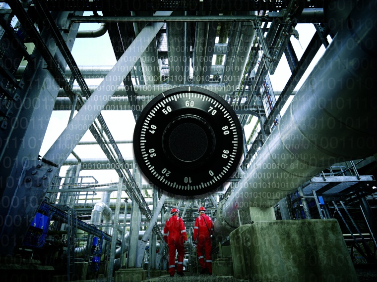 Honeywells Risk Manager zur industriellen Cyber-Sicherheit ist eine Lösung,...