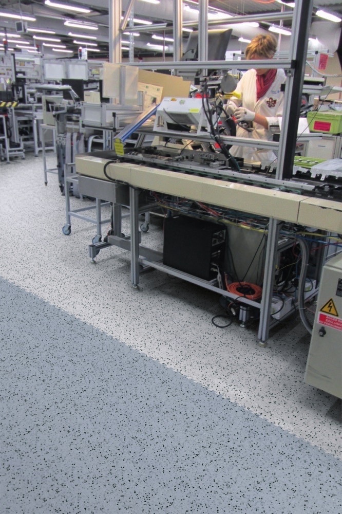 nach der Bodensanierung © Gerflor