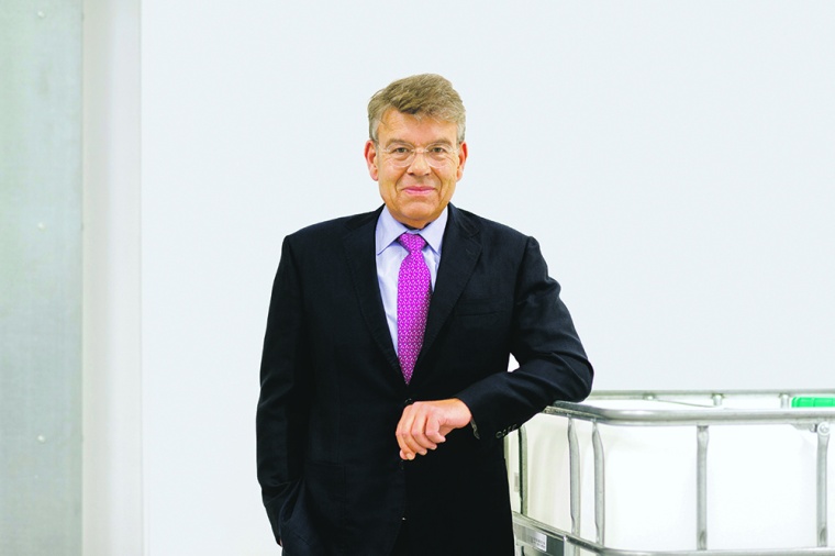 Uwe Klass, Geschäftsführer, CG-Gruppe