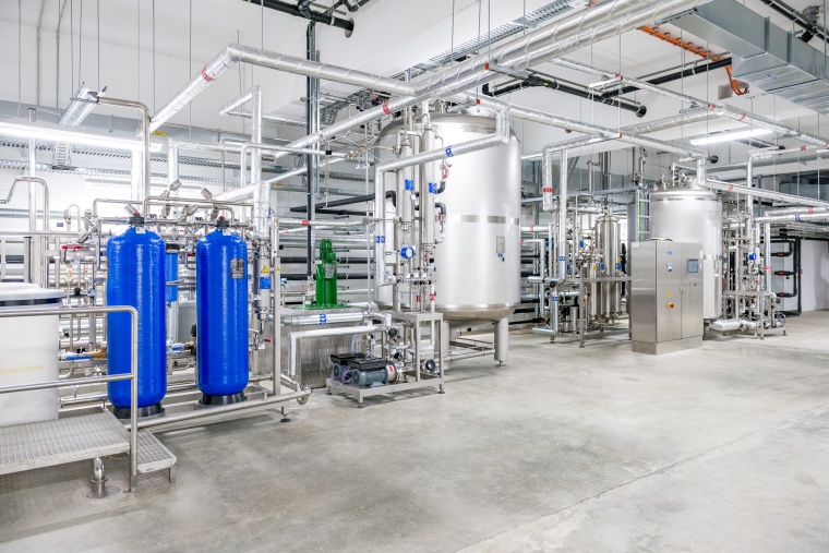 Produktionsanlagen für gereinigtes Wasser und Wasser für Injektionszwecke