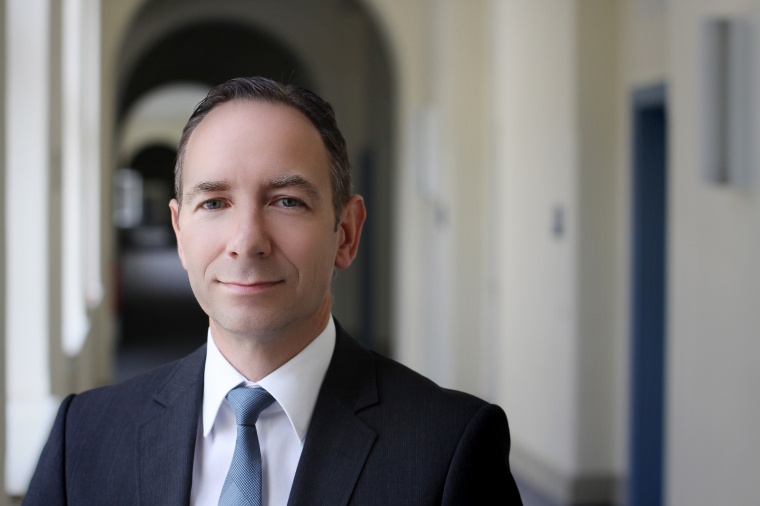 Christof Günther, Geschäftsführer, InfraLeuna
