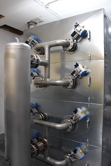 Calida Cleantech Heißgasfilter mit CPP Regeration © Calida Cleantech GmbH