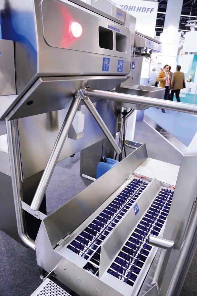 Kohlhoff, Lebensmittelsicherheit und Qualitätsmanagement © Koelnmesse