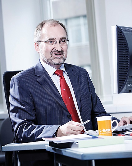 Dr. Ronald Klein, Director – E&I-Engineering 2, BASF