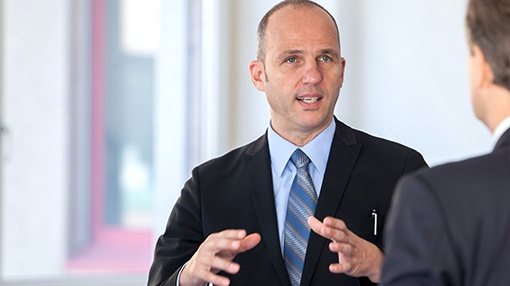 Raphael Vogler, CEO von ChemCon