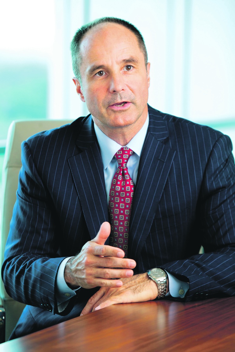 Dieter Weinand, Mitglied des Vorstands und Leiter der Division Pharmaceuticals,...