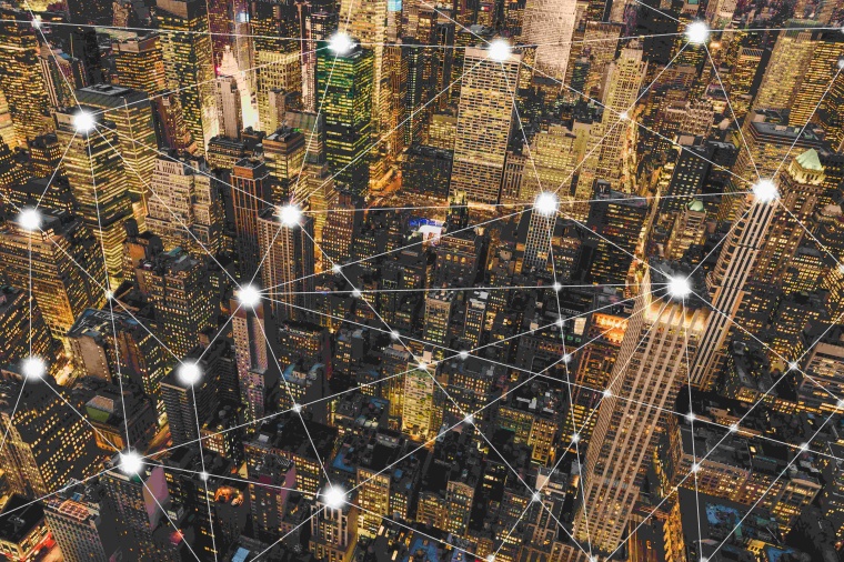 Blockchain hat großes Potential. (C) Dong Wenjie/Getty Images