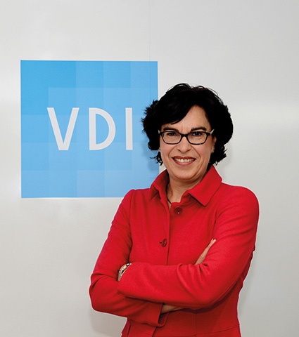 Dr. Ljuba Woppowa, Geschäftsführerin, VDI-Gesellschaft Verfahrenstechnik und...