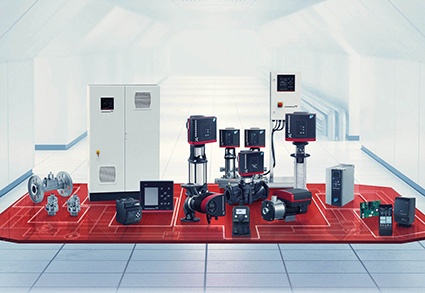 Die Hardware von Grundfos – vernetzbare Pumpen und Systeme für Industrie und...