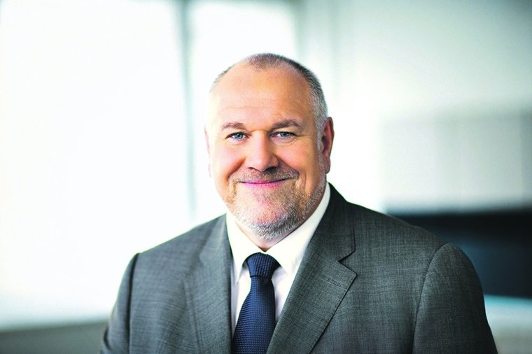 Matthias Altendorf, seit 2014 CEO von Endress+Hauser, Reinach, Schweiz