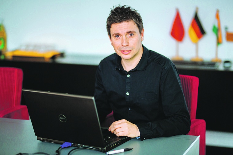 Tino Bickel, Produkt Manager