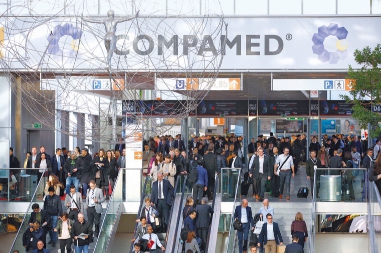 Compamed in Düsseldorf – die internationale Nr. 1 für Zulieferer der...