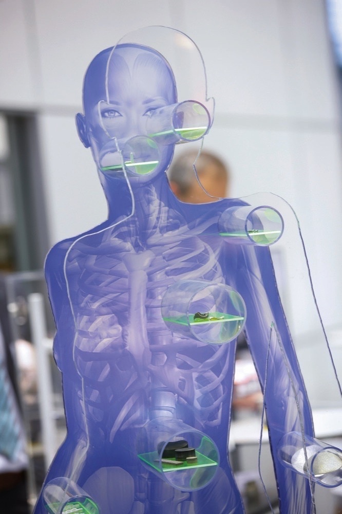 Mikrosystemtechnik & Bauteile für Implantate © Messe Düsseldorf