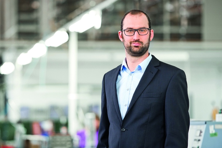 Dr.-Ing.Marco Zander, Geschäftsleitung, Zander