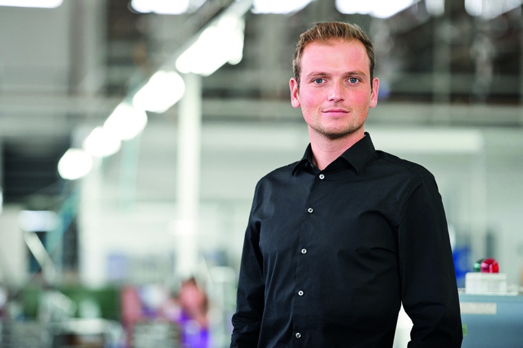 Dipl.-Ing. Stefan Ruland, Produktmanager Safety, Zander