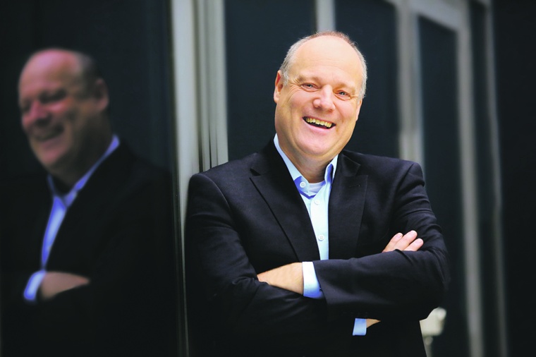 Eckard Eberle, CEO Process Automation, Siemens: „Mit PlantSight legen wir den...