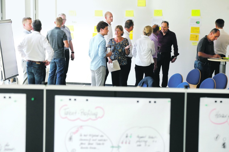 Das Ideation Lab soll zu einem erfolgreichen Treffpunkt und...