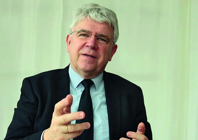 Jürgen Baune, Landeschef von Nouryon in Deutschland und Leiter des...